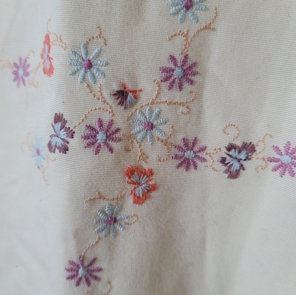 GAP Floral Embroidered Jacket, Size M - Picture 9 of 13